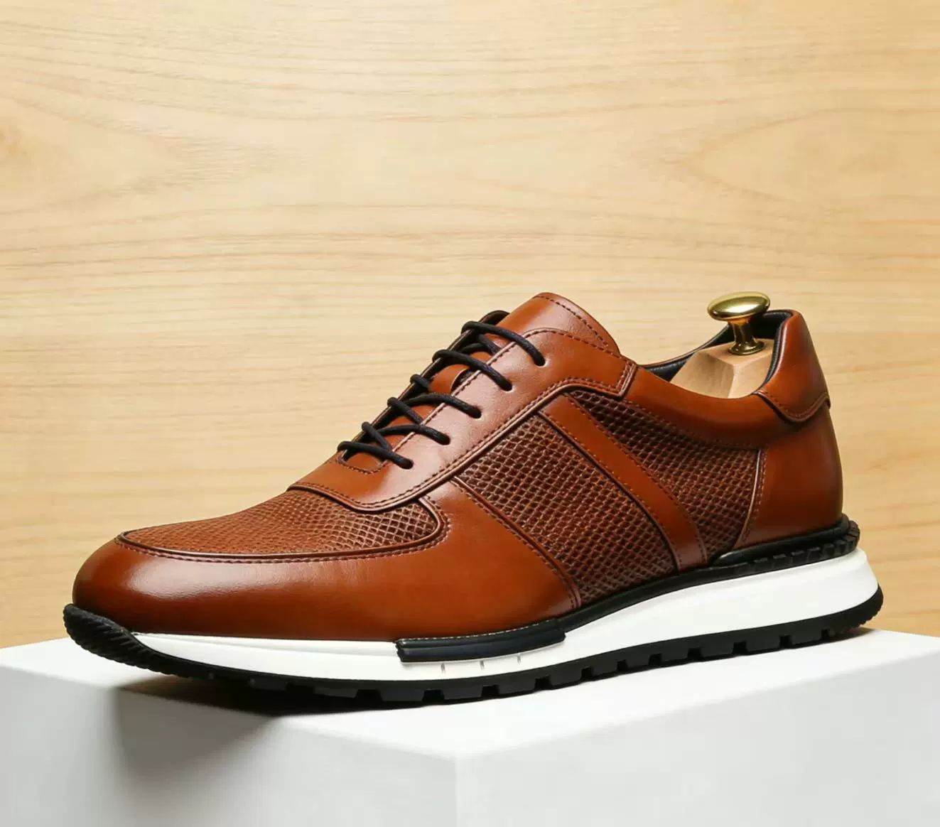 Brun orangé