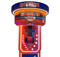 Machine de boxe électronique à monnayeur Ultimate Big Punch Power pour salle de jeux commerciale, jeu de frappe arcade