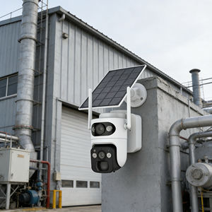 4K户外4G太阳能摄像头家用全彩夜视移动侦测报警防水云摄像头监视器 - Product Image 4