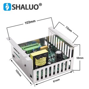 เครื่องชาร์จแบตเตอรี่ Shaluo 12V 24V 5A ระบบเลือกอัตโนมัติ สำหรับแบตเตอรี่ตะกั่วกรด - Product Image 2