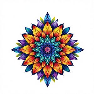 Livre de coloriage pour <span class=keywords><strong>adultes</strong></span> à la mode, motif mandala floral, 24 pages, papier kraft, couverture souple, illustrations créatives - Product Image 1