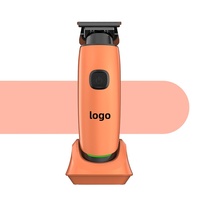 Tondeuse à cheveux professionnelle sans fil rechargeable, moteur puissant, tondeuse électrique pour salon de coiffure, barbier, salon de beauté