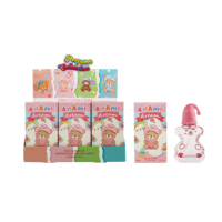 Prix d'usine – Parfum liquide longue durée pour filles, 50 ml, design ours mignon, senteur gâteau sucré, sans alcool, pour usage quotidien