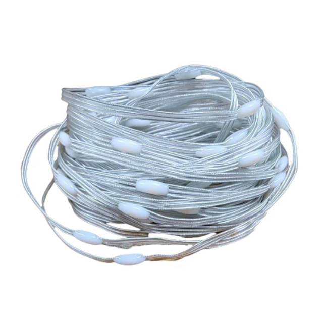 Christmas String Light 5V 10M Remote Control RGBIC Dream Color Wedding Party Decorate Waterproof IP65 fairy Led String Lamp
