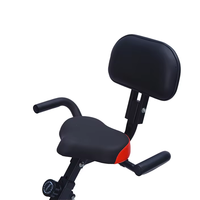 Vélo d'exercice magnétique pliable avec écran LCD pour la maison et le bureau – Vente en gros d'équipements de fitness commerciaux et de cyclisme intérieur