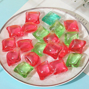 High-active Matter Concentrated Laundry Pods - Microcapsule Friction-activated <b>Fragrance</b> Beads | OEM/ODM Available - Product Image 1