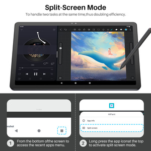 Tableta de Dibujo Huion Kamvas Serie Slate, Portátil, Todo en Uno, de 11, <span class=keywords><strong>12</strong></span>, 13 y 14 Pulgadas - Product Image 6