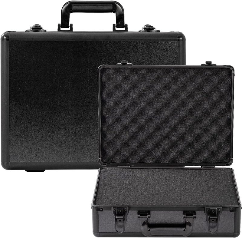 17 Inch Hard Shell Carrying Case