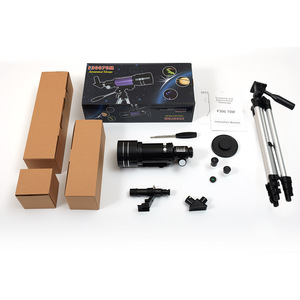 Astronomical Telescope 30070 FMC Coating HD Viewing Moon Wide Angle Professional Stargazing Kids Use - Product Image 2