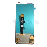 Fort Worth Moto Edge 20 Lite/Edge20fusion (XT2139-1/2021) Layar AM OLED Asli Perakitan Satu Bagian Pengganti 1 Tahun Garansi