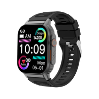 Montre connectée G41 avec appels Bluetooth, écran tactile, mesure de la fréquence cardiaque, suivi de la consommation d'énergie (MET), oxymètre de pouls, lumière infrarouge, bracelet intelligent pour femmes, montre connectée santé 2024