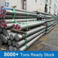Batang Bulat Paduan Aluminium 1060 Ukuran Berbeda Panjang Sesuai Pesanan Harga Per Kg