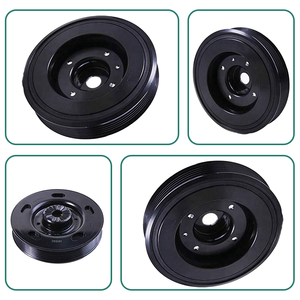 بكرة عمود المرفق لسيارات أودي Q5 A3 S3 A4 S4 A5 S5 2008-2019 وفولكس فاجن ماجوتان جولف تيجوان 2007-2014 06H105243F 06H105243F 06K105243K - Product Image 5