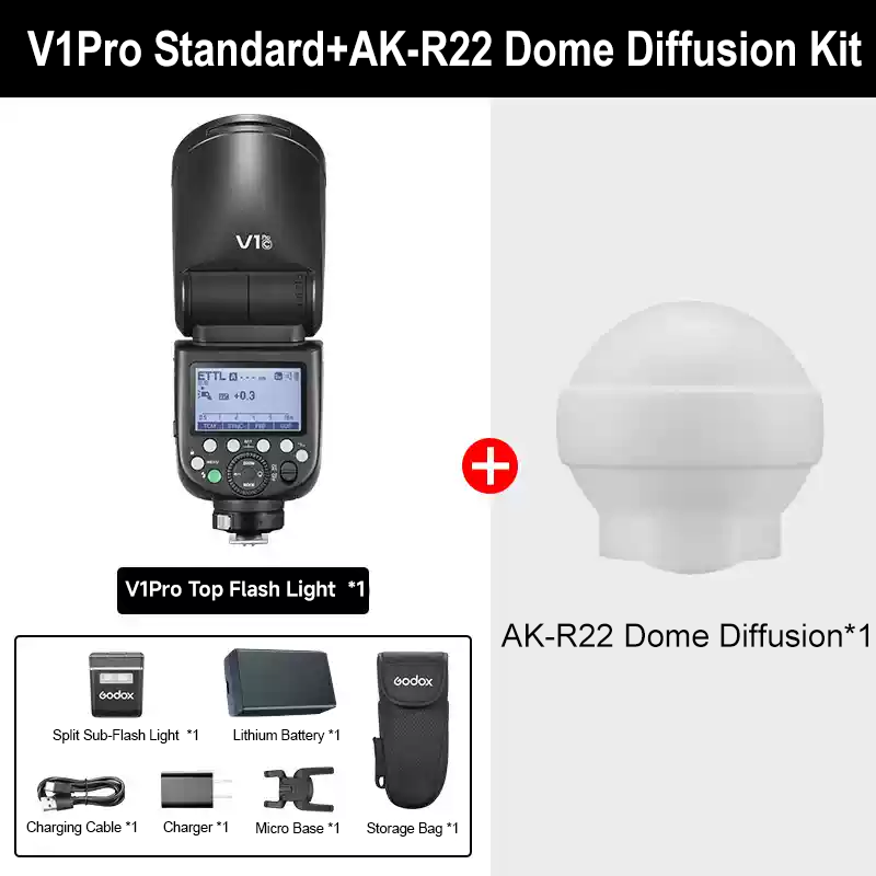 ตัวกระจายโดม V1Pro + AK-R22