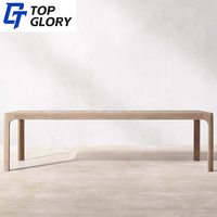 Ensemble table et chaises de jardin rectangulaire TOP GLORY, structure en aluminium moderne, résistant aux intempéries, en rotin, pour patio, parc, jardin.