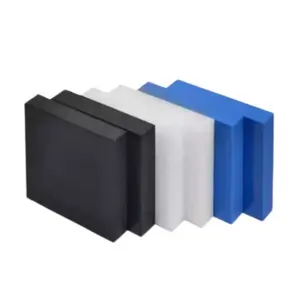 Chất lượng cao trắng đen HDPE tờ hấp thụ nước thấp polyethylene HDPE Plasti tờ