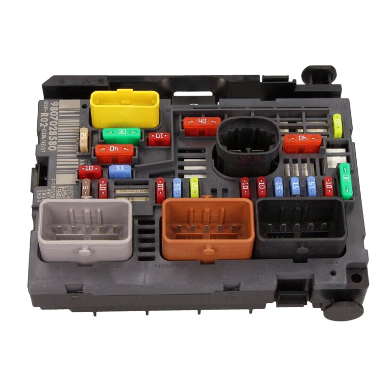 Citroen C4 C6 Picasso Fuse Box R02/r19 Control Unit Oem