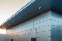 HENGLICAI Fabricante de doble cara plegable PVDF PE Paneles compuestos de aluminio Hoja ACP Hoja ACM Pared exterior moderna