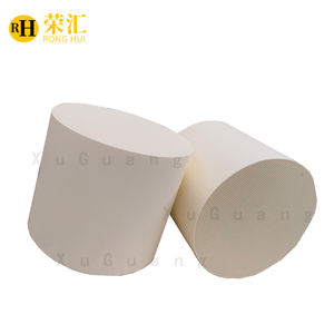 EURI1 <span class=keywords><strong>2</strong></span> <span class=keywords><strong>3</strong></span> 4 5 6ไอเสียเซรามิครังผึ้งเครื่องฟอกไอเสียเซรามิกแกน93*80 - Product Image 2