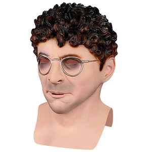 <span class=keywords><strong>Masque</strong></span> réaliste de visage <span class=keywords><strong>humain</strong></span> en <span class=keywords><strong>latex</strong></span> souple, <span class=keywords><strong>masque</strong></span> en silicone, <span class=keywords><strong>masque</strong></span> de fête en caoutchouc, <span class=keywords><strong>masque</strong></span> de mascarade artificiel pour homme, <span class=keywords><strong>masque</strong></span> intégral pour la tête - Product Image 4