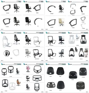 Wholesale Plastic Backrests Fitness Office Chairs And Other Furniture Accessories Beautiful And Affordable