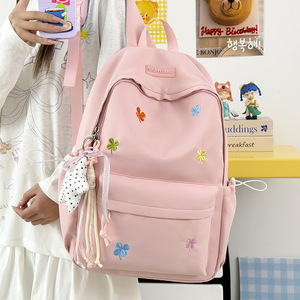 New arrivalsense of designniche style student <b>school</b> bag cross-border fashionembroider youth campus <b>backpack</b> - Product Image 2