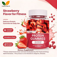 Gummies de collagène OEM sans OGM, sans sucre, saveurs mélangées, complément alimentaire en vrac, vente en gros