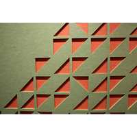 Panneau mural décoratif hexagonal en polyester, panneau acoustique mural, revêtement mural insonorisant pour bureau et maison