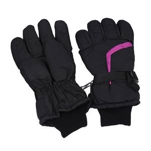Gants de ski cyclistes imperméables et chauds coupe-vent réglables avec logo personnalisé pour enfants - Product Image 2