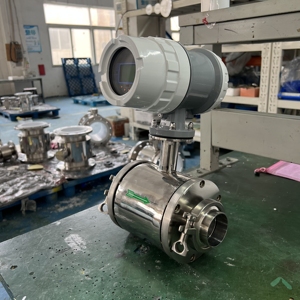 Kfbest Voedsel-En Drankenindustrie Elektromagnetische Stroommeter Hoge Nauwkeurigheid Stabiele Prestaties Sanitaire Elektromagnetische Flowmeter - Product Image 6