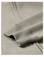 Sweat à capuche brodé 2 pièces en coton épais double couche 100 % coton, personnalisé, de haute qualité, pour l'hiver, avec impression numérique et imperméable (ODM)