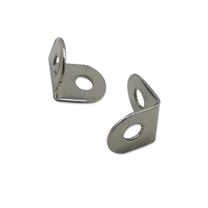 Iron L-Shaped Corner <b>Bracket</b> 10x10mm 0.4-3mm Thickness Strong Right Angle Fixing Hardware Accessory For Edge Banding - Product Image 4