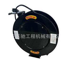 Hydraulic Pullers <b>Reel</b> <b>30m</b> Automatic <b>Retractable</b> <b>Hose</b> <b>Reel</b> For High Altitude Work Plastic Material - Product Image 2