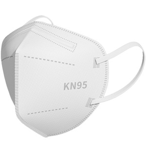 Masque respiratoire KN95 Haining Tide, boîte de 20 pièces, blanc, filtre auto-aspirant 3D anti-poussière, usage quotidien - Product Image 5