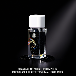 Son & Park Arty Shine Lip Plumper 02 Mood Black, Fórmula K-Beauty para Todo Tipo de Piel - Product Image 3