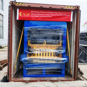 QT4-15 áp lực thủy lực gạch & Khối Máy làm giá tốt rỗng rắn pavers rung paver Khối Nhà sản xuất hộp số bơm - Product Image 1