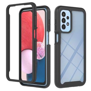 <span class=keywords><strong>Coque</strong></span> <span class=keywords><strong>de</strong></span> <span class=keywords><strong>protection</strong></span> complète 360 degrés, étui pour téléphone Samsung Galaxy A03 Core A13 A23 4G - Product Image 6