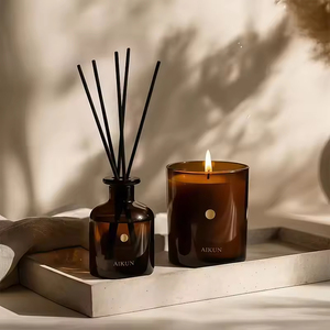 Difusor <span class=keywords><strong>de</strong></span> Aromaterapia con Aceite Esencial <span class=keywords><strong>de</strong></span> Larga Duración, Embalaje Elegante AIKUN, Servicio Personalizado, Regalo Romántico para San Valentín, Ambiente Romántico - Product Image 3