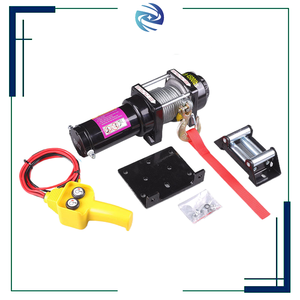 <span class=keywords><strong>Treuil</strong></span> de voiture électrique hydraulique de 24V 1200W 3500LBS WLL 800kg 5M 2.5 M/min pour dépanneuse - Product Image 4