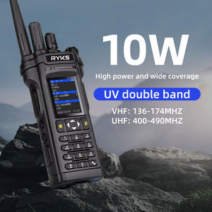 Xin Poc 4G無線機 5000Km 5288Plus Pocラジオ UHF VHF 199チャンネル シングルコール グループコール Type-C充電器 キャンプ用 グローバルPTT対応 - Product Image 5
