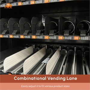 XY 健康食品自動販売機 半自動カスタマイズホットフード自動販売機（電子レンジ3台搭載） - Product Image 3