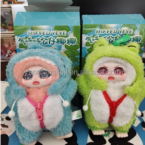 Venta caliente 3 bebés Miffed Yeye <span class=keywords><strong>serie</strong></span> caja ciega dibujos animados <span class=keywords><strong>Cinnamoroll</strong></span> muñecos de peluche figuras para regalos - Product Image 3
