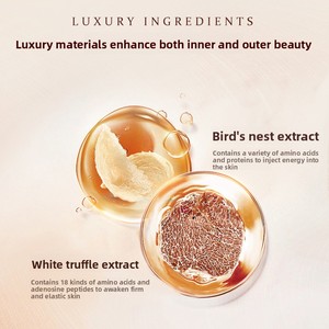 Crème <span class=keywords><strong>BB</strong></span> Luxe Nid d'Oiseau Or Truffe Effet Coussin d'Air Hydratante Waterproof Correcteur Fond de Teint pour Peaux Mixtes - Product Image 3