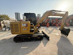 Excavadora CAT 305.5 usada para paisajismo, construcción municipal y agrícola en venta - Product Image 3