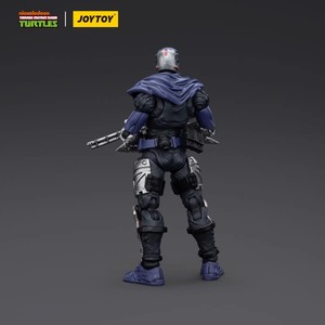 JOYTOY Ufficiale Autentico TMNT-Foot Clan, Action Figure Articolata in Scala 1/18, Modello da Collezione con Accessori - Product Image 3