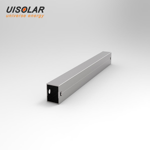 Système de support solaire photovoltaïque sans rail en aluminium, à installation rapide, pour toit plat en béton - Product Image 6