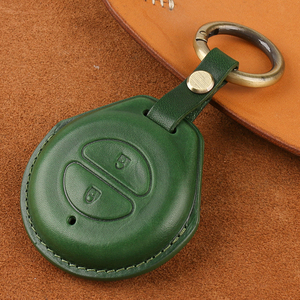 Housse de porte-clés en cuir véritable de luxe pour Harley Davidson <span class=keywords><strong>Street</strong></span> Glide X48 Indian Chieftain - Product Image 5