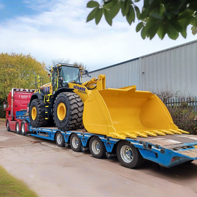 Brand New Komatsu WA485-11 Front Loader | 11-Ton High-Performance 4x4 Drive | Engine Gearbox & Bearing | Excellent Condition