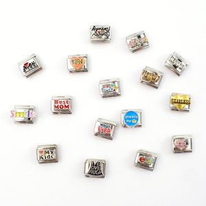 สร้อยข้อมือแฟชั่นสแตนเลสกันน้ำ คอลเลคชั่นงานฝีมืออิตาลี ประกอบได้อย่างอิสระ ผสมผสานได้ตามใจชอบ - Product Image 1