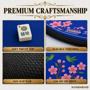 <span class=keywords><strong>Tapis</strong></span> <span class=keywords><strong>de</strong></span> Mahjong Américain Personnalisé XINGMENG, Usine OEM, 16Y, Caoutchouc Naturel 100%, Sans Odeur, Faible MOQ 10 pièces, Échantillon 3D, TUV CE REACH RoHS SGS - Product Image 4